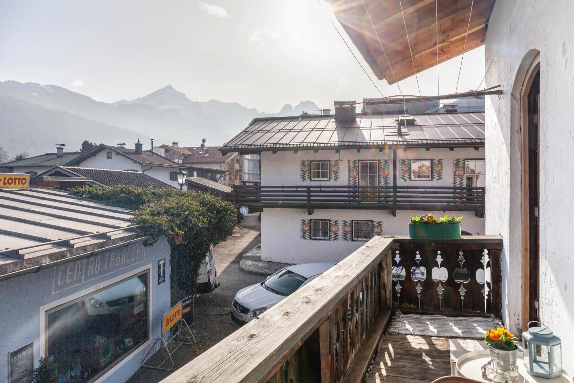 Ferienwohnung Siebzehn35 Garmisch-Partenkirchen Exterior foto